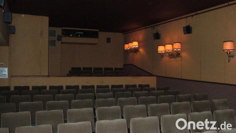 Ein Blick in einen Saal des Park-Kino-Center. Es wurde vor fast zehn Jahren geschlossen. Archivbild: Theo Rachl/exb