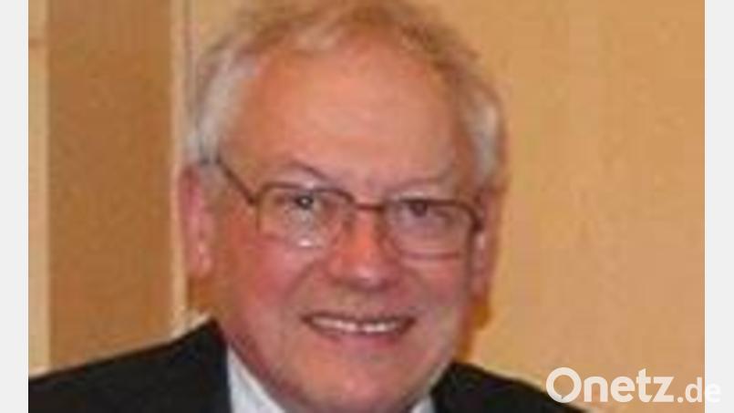 BGR Martin Schultes war 33 Jahre lang der Pfarrer von schlicht. Er verstarb kurz vor seine 80. Geburtstag. Bild: ct