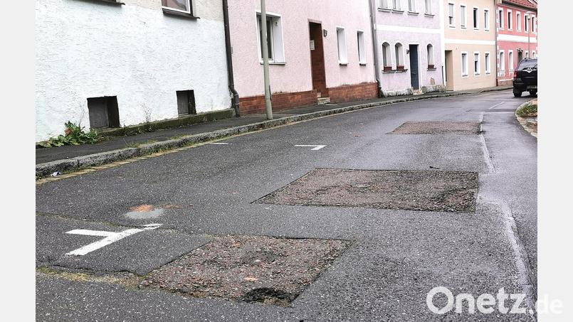 Die Sailergasse ist auf der Prioritätenliste weit vorne angesiedelt: Noch heuer will der Stadtrat die Planung für Ausbau und Sanierung ausschreiben. Bild: Portner