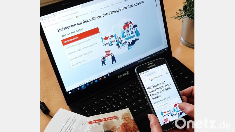 Heizkosten online berechnen, das ist mit dem neuen Heizspiegel möglich. Bild: Yvonne Busch (ZEN)/exb