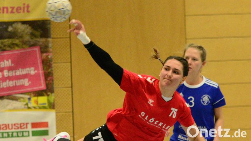 Alina Just (rotes Trikot) Bild: ham