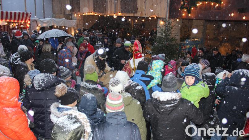 Der Adventsmarkt beim Taubnschuster soll am Sonntag, 3. Dezember, wieder viele Besucher anlocken. Archivbild: hev