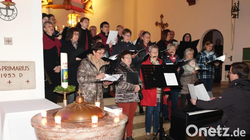 An das Richtfest vor 70 Jahren wird im Rahmen eines Konzertes in der Kirche St. Barbara in Stulln erinnert. Bild: mab