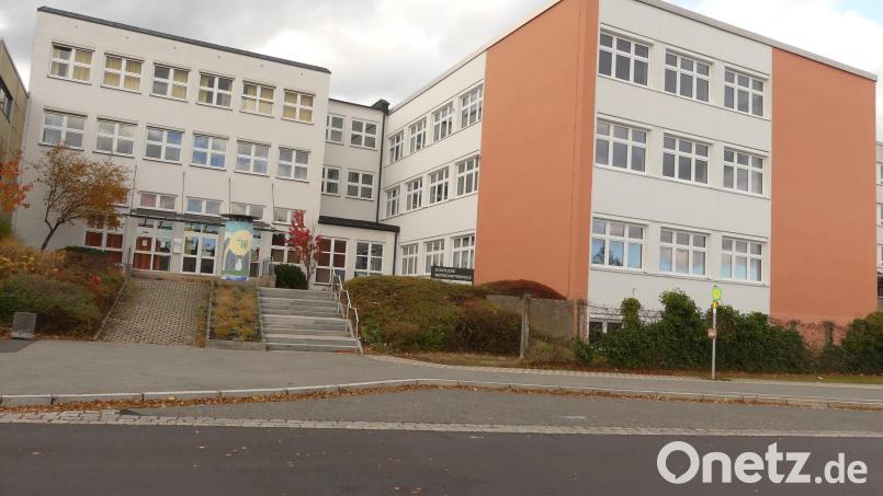 Die Wirtschaftsschule Eschenbach. Bild: rn