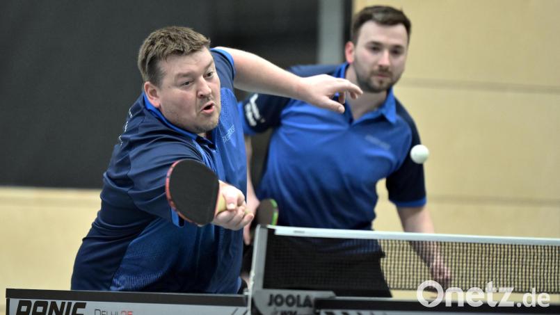 Matthias Hummel (links) und Michael Hummel (rechts) überzeugten beim Sieg gegen Wombach. Archivbild: Hubert Ziegler