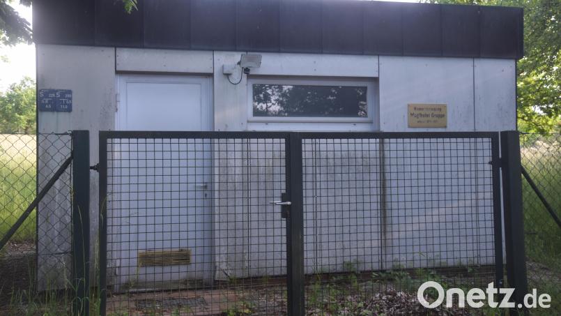 Am Butterhof in Weiden ist die Wasserübergabe der Stadtwerke Weiden ins Netz der Muglhofer Gruppe. Diese Anlage würde die Stadt Weiden übernehmen. Archivbild: fz