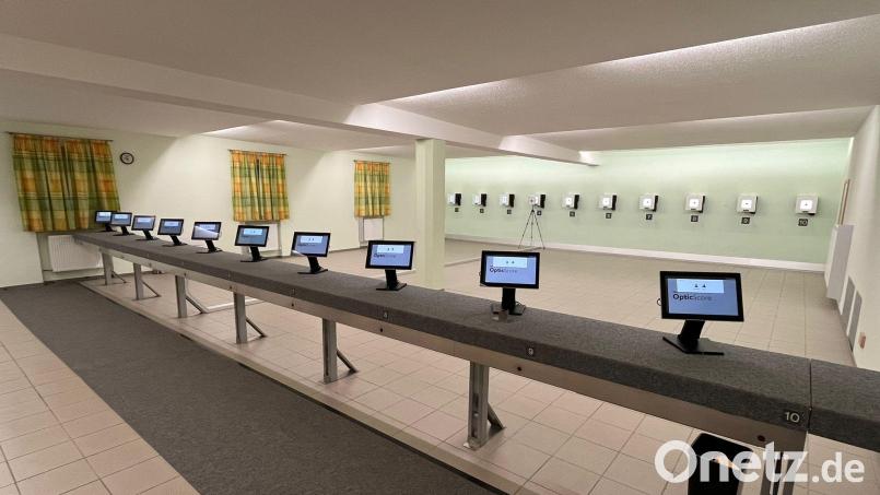 Die Ehenbachtaler Schützen Holzhammer wollen ihre Schießstände modernisieren. Der Schnaittenbacher Stadtrat genehmigt dafür einen Zuschuss. Bild: e