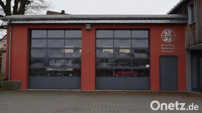 Zur Gemeinde Guteneck gehören vier Ortsfeuerwehren. Im Bild das Gerätehaus der Feuerwehr Guteneck-Oberkatzbach. Bild: bnr