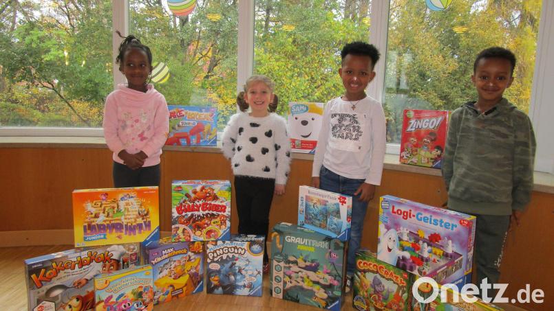 Der Evangelische Kindergarten Tirschenreuth hat bei der „Kita-Spielothek“ ein Spielwaren-Paket gewonnen. Bild: Evangelischer Kindergarten Tirschenreuth/exb