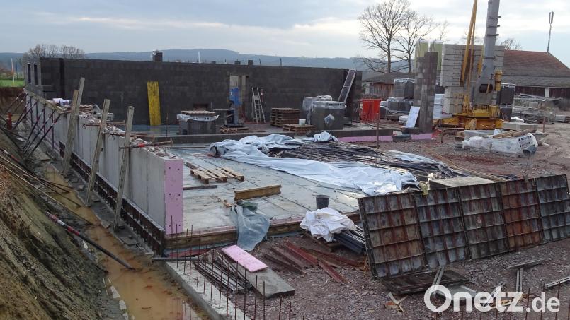 Rund 1,1 Millionen Euro kostet die Sanierung und Neugestaltung des Bauhofs in Fensterbach. Bild: Houschka