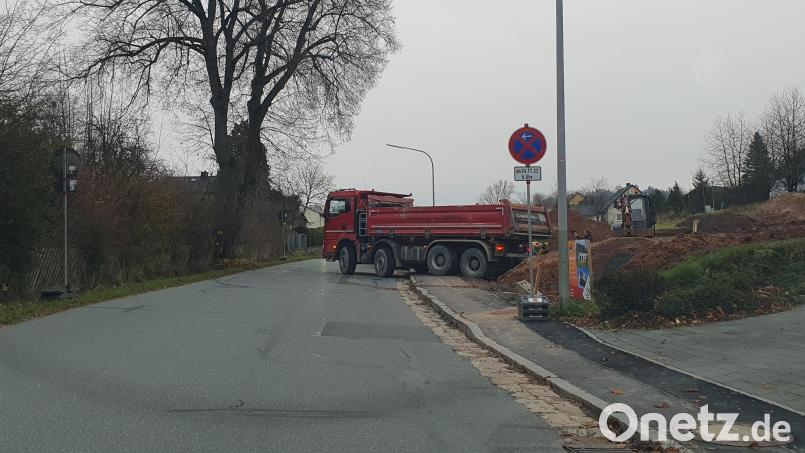 Von Freitag, 24. November, bis Dienstag, 28. November, wird die Werner-von-Siemens-Straße aufgrund von Bauarbeiten gesperrt. Die Umfahrung ist ausgeschildert. Bild: kaz