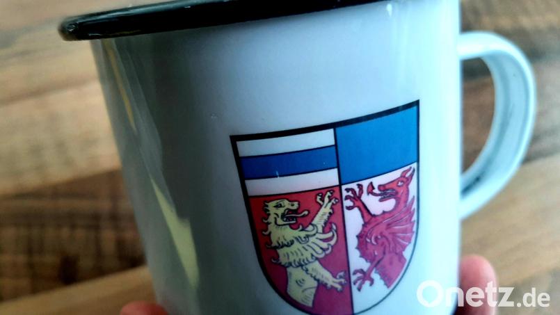 Das Wappen von Schirmitz ziert auch Jubiläumsartikel zum 800-Jährigen der Gemeinde in diesem Jahr. Nun darf es auch der wiederbelebte Obst- und Gartenbauverein in seinem Logo verwenden. Symbolbild: ise