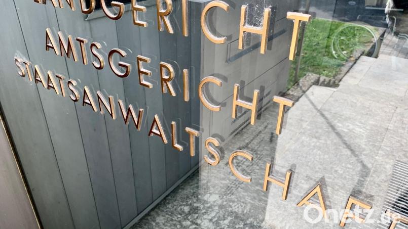 Landgericht und Staatsanwaltschaft in Weiden sind derzeit mit dem Verfahren um die Immobiliengenossenschaft Wohnsachwerte befasst. Bild: Gabi Schönberger