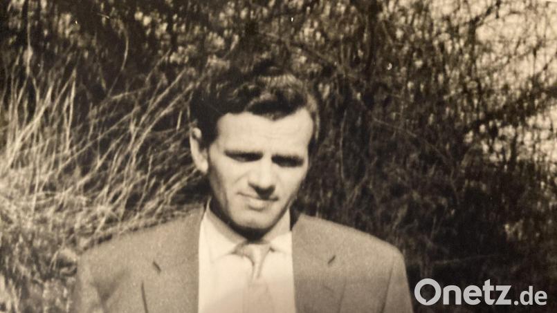 August Schreml zog es in den 50er Jahren ins Rheinland. Bild: Familie Schreml