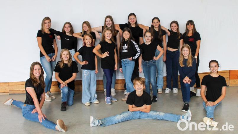 &quot;Dance Surprise&quot; steht in den Starlöchern und freut sich schon auf viele Auftritte. Bild: pi