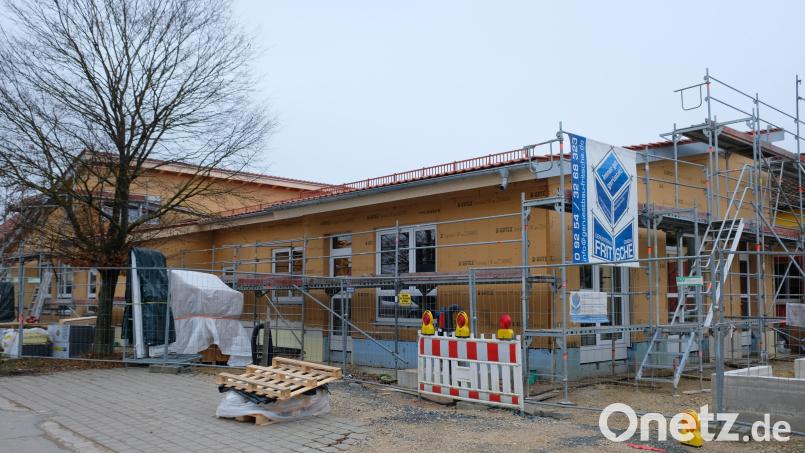 Mit 950.000 Euro ist der Investitionszuschuss für die Erweiterung der Kindertagesstätte in Schlammersdorf der mit Abstand größte Einzelposten im Vorbacher Gemeindeetat. Bild: do