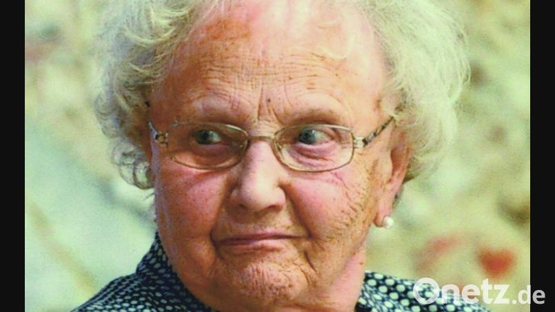 Elisabeth Gradl Bild: privat/Winfried Gradl