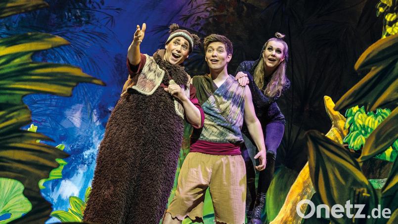 Das Dschungelbuch - präsentiert vom Theater Liberi - kommt als Musical ins ACC. Bild: Theater Liberi/exb