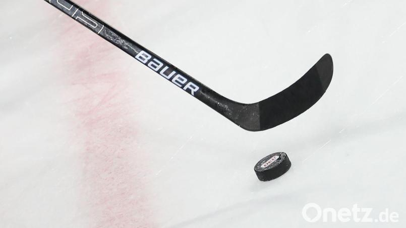 Die 1b des EV Weiden war erfolgreich. Bild: Daniel Karmann/dpa