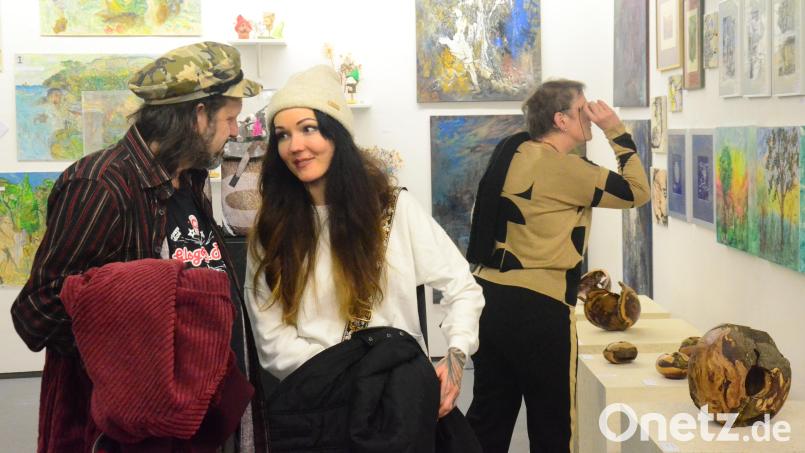 &quot;Passt&quot; heißt die Ausstellung beim Weidener Kunstverein. Noch bis 14 Januar sind die Werke zu sehen. Bild: Kunz