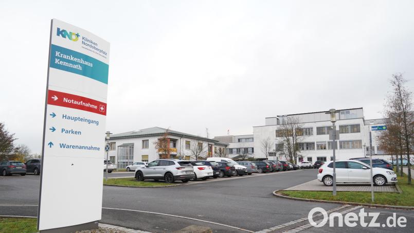 Beim Kemnather Krankenhaus läuft es laut Bürgermeister Roman Schäffler ein Defizit auf. Archivbild: kaz