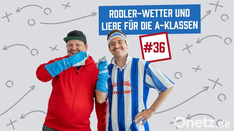 Zieht euch an, es wird kalt: Faktenschecki und Tracer (der mit dem Schnauzer) sprechen in der neuen Folge über vier heiße Spiele und zeigen endlich mal Liebe für die A-Klassen. Bild: Gube, Marina