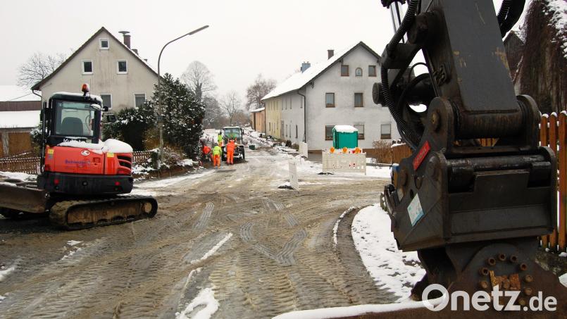 Rund 1,2 Millionen Euro investiert die Gemeinde Kirchendemenreuth in die Dorferneuerung von Obersdorf. Bild: sm