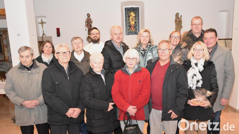Zu einer feierliche Andacht und einem anschließenden gemütlichen Beisammensein hatte die Pfarrei Illschwang Ehejubilare in das Pfarrzentrum Patrona Bavariae eingeladen. Bild: no