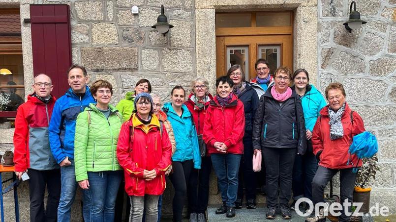 Zur kulinarischen Wanderung eingeladen hatte der Frauenbund Bad Neualbenreuth. Bild: KDFB Bad Neualbenreuth/exb