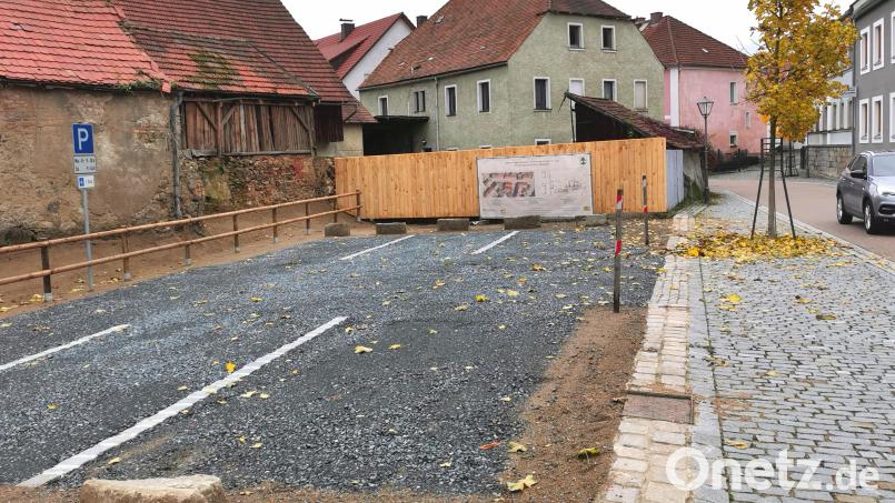 Die neuen Parkplätze stehen ab sofort zur Verfügung. Bild: Portner, Gertraud