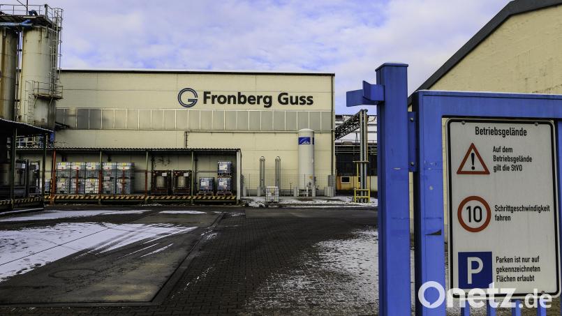 Die Muttergesellschaft von Fronberg Guss hat ein Insolvenzverfahren in Eigenverwaltung beantragt. Nun ist klar: Auch Fronberg Guss rutscht damit in die Insolvenz. Bild: Hösamer