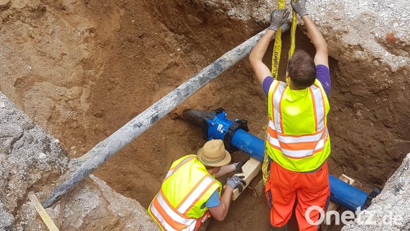 Die Wasserleitungen vieler Kommunen sind in die Jahre gekommen und müssen erneuert werden. Auch bei der Pretzabrucker Gruppe besteht Handlungsbedarf. Bild: Hirsch