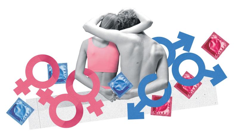 Viele HIV-Positive Menschen haben noch immer Angst, offen über ihre Diagnose zu sprechen. Grafik: Marco Meier