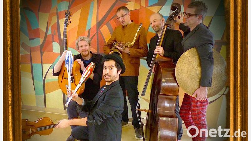 &quot;Zirkus Jazzino&quot; kommt am 14. Januar ins Stadttheater Amberg. Bild: Frank Wuppinger/exb