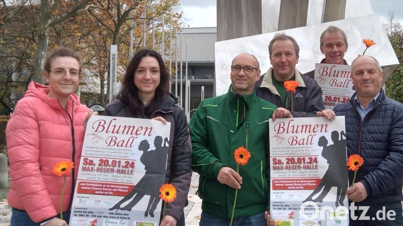 Bereits zum 42. Mal findet der Große Blumenball statt. Bild: Gartenbaugruppe Weiden/exb