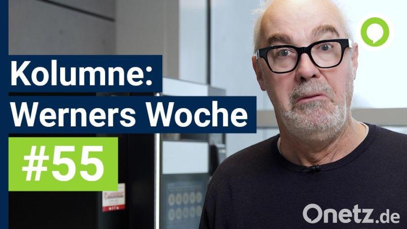 Frank Werner kommentiert die Themen der Woche. Bild: Christian Gold