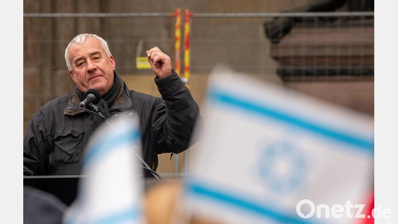 Ludwig Spaenle (CSU) ist Antisemitismusbeauftragter der bayerischen Staatsregierung. Archivbild: Stefan Puchner