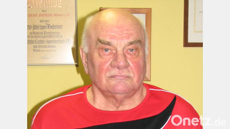 Klaus Domogalla war ein Urgestein im Manteler Kegelklub. Bild: knh