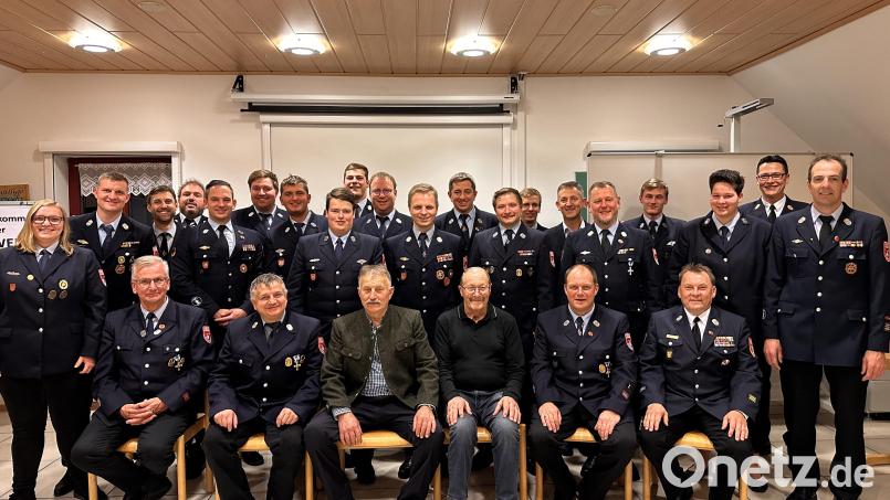 Verabschiedungen, Ehrungen und Beförderungen stehen beim Kameradschaftsabend der Feuerwehr Ursensollen auf dem Programm. Bild: Josef Graml/exb