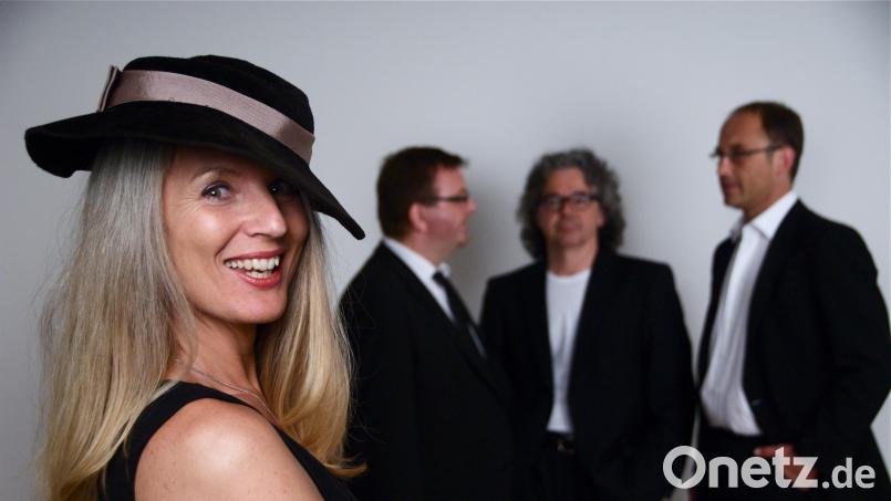 Romys Quartett verspricht einen genussvollen Abend in der Schwarzachtalhalle. Bild: R. Börner/exb