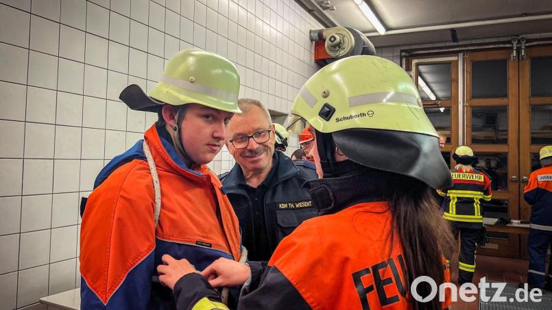 Zur Feuerwehr-Grundausbildung (MTA) tritt der Nachwuchs aus Vilseck und Freihung erstmals gemeinsam an. Bild: rha