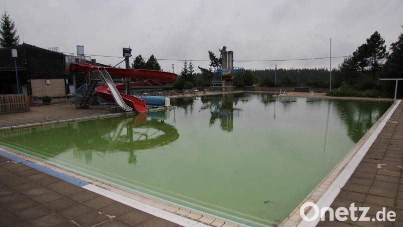 Das Waldfreibad Altglashütte ist seit drei Jahren geschlossen. Bild: kro