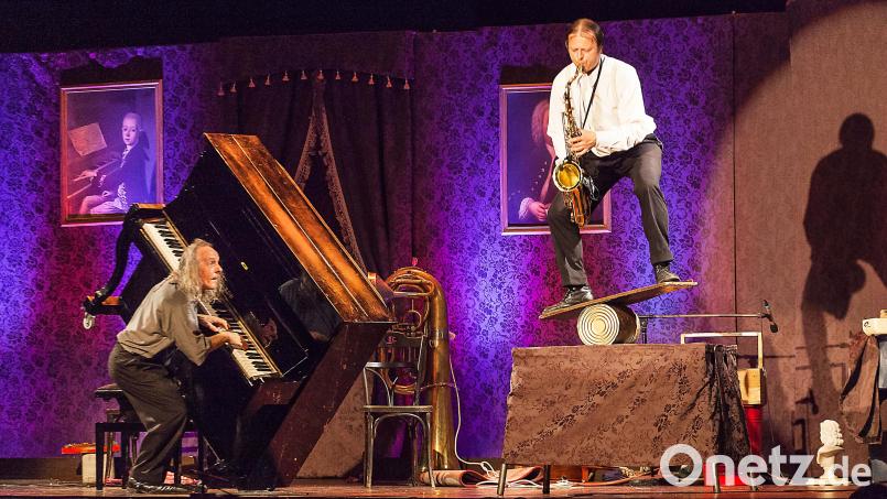 Gogol und Mäx machen aus klassischer Musik Zwerchfellerschütterndes: Zu erleben ist das am Freitag, 17. November, im Stadttheater Amberg. Archivbild: Philipp von Ditfurth/exb