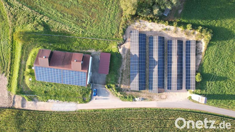 Die PV-Anlage in Erzhäuser wird sich dank der EFRE-Förderung schnell amortisieren, da der erzeugte Strom in der Aufbereitungsanlage verwendet wird. Bild: Zweckverband Nord-Ost-Gruppe/exb