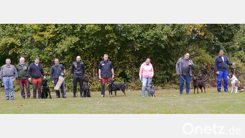 Seine Leistungsprüfung für Herbst hielt der ADRK auf dem Hundeplatz in Nabburg. Bild: Sonja Zühlke/exb