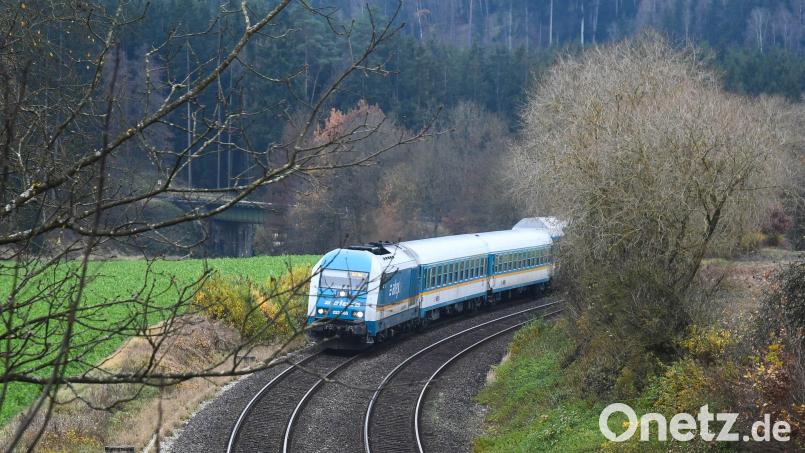 Der Alex zwischen Weiden und Windischeschenbach. Nach dem 10. Dezember wird es dieses Bild nicht mehr geben. Bild: Gabi Schönberger