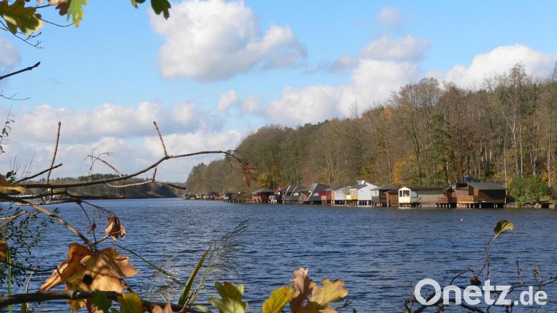 Für ihre &quot;Sommerresidenzen&quot; am Rußweiher haben Bootshausbesitzer künftig deutlich höhere Pachtgebühren zu entrichten. Bild: rn