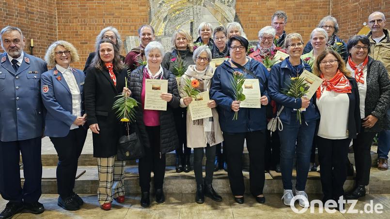 Bei einem Gottesdienst feierten die neuen Hospizbegleiter ihren Abschluss. Bild: Andreas Hruschka/exb