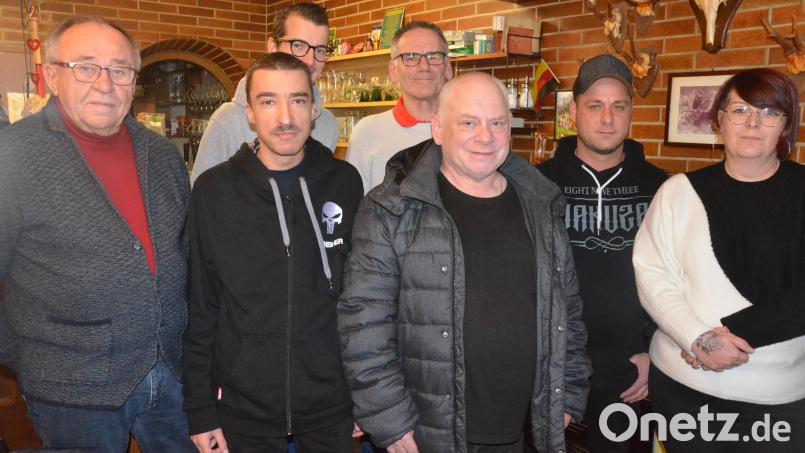 Vorstand und Aufsichtsrat der Baugenossenschaft Kriegersiedlung sind wieder komplett. Bild: Kunz