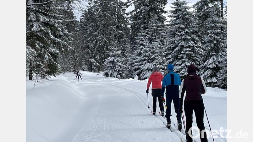 Viele Theisseiler und Letzauer fürchten, dass Langlauf in ihrer Umgebung nicht mehr gefahrlos möglich ist, wenn Windräder zu nahe an die Loipe heranrücken sollten. Symbolbild: gis